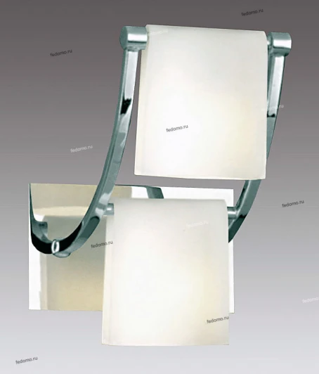 B-906/2B satin chrome Настенный светильник N-Light B-906 B-906/2B satin chrome