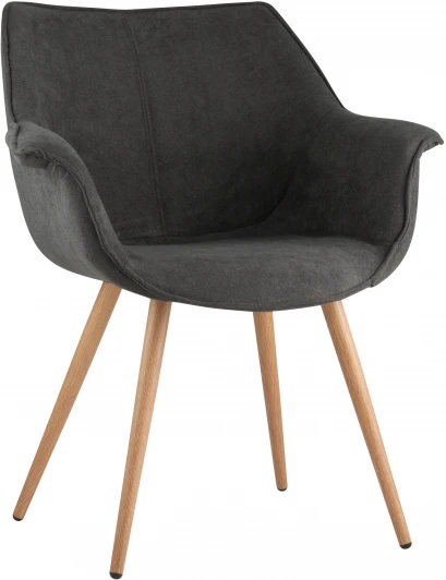 УТ000035745 Стул Stool Group Джулиан NEW темно-серый УТ000035745