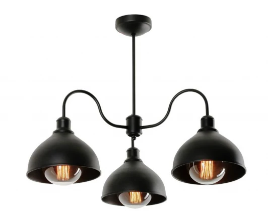 836/3 Потолочная люстра Lampex Hugo 836/3