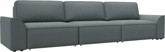 128241 Диван прямой Лига-048 НПБ Лонг Лига Диванов (Рогожка) арт.128241