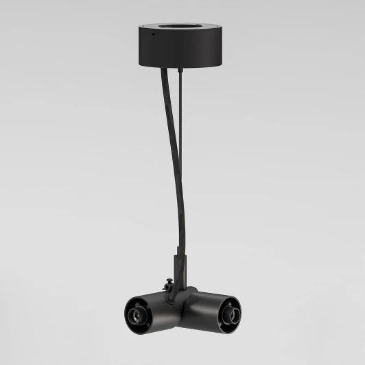 85195/00 Набор подвеса угловой с вводом питания Elektrostandard Module System 85195/00 (черный) (48V, на тросе)