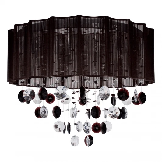 384017810 Потолочная люстра MW-Light Каскад 384017810