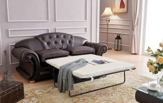 Versus-3 (+bed) 37 brown Диван-кровать Versace (3-х местный) коричневый 37 (VERSUS), шт