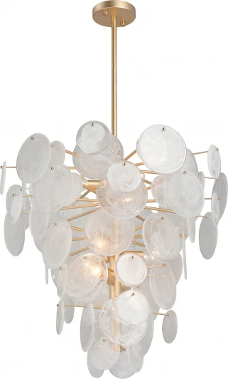 V5802-8/8PL Потолочная люстра на штанге Vitaluce V5802-8/8PL (220V)