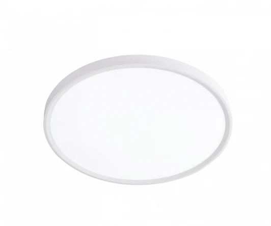 05623,01 Потолочный светильник светодиодный Kink Light Медина 05623,01 белый d23 Led 18W