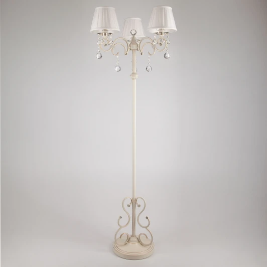 12075/3F белый Торшер Eurosvet 12075 12075/3F белый