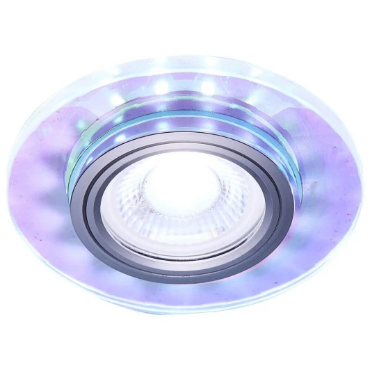 S211 PR/WH Встраиваемый точечный светильник Ambrella Compo Spot S211 PR/WH (220V, круглые)