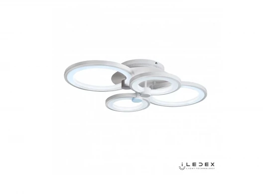 A001/4 WH Потолочная люстра iLedex Ring A001/4 WH
