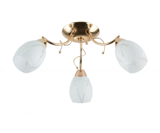 598/3 Потолочная люстра Lampex Yoko 598/3