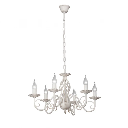 V1104/6 Подвесная люстра Vitaluce V1104/6 (220V, на цепи, свеча)