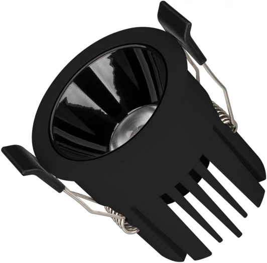 035464 Светильник встраиваемый LED MS-ATLAS-BUILT-R58-10W Warm3000 (BK-BK, 35 deg, 230V) (Arlight, IP20 Металл, 5 лет) 035464