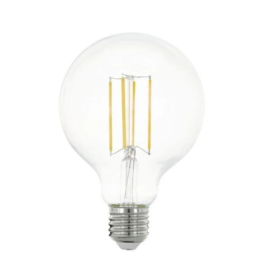 11756 Лампочка светодиодная филаментная прозрачная шар E27 8W Eglo Lm_led_e27 11756