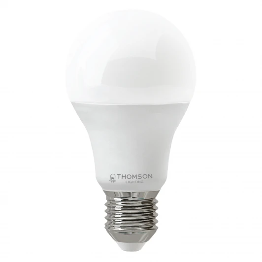 TH-B2348 Лампочка светодиодная белая груша E27 19W Thomson A65 TH-B2348