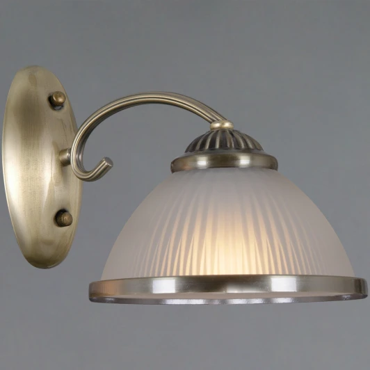 IL0596-1WSQ-25 AB AREZZO Бра ILLUMICO IL0596-1WSQ-25 AB AREZZO