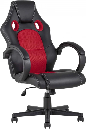 УТ000004551 Кресло игровое TopChairs Renegade красное УТ000004551