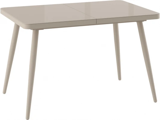 101789 Стол Мебвилл Вояж 120, Капучино/Капучино