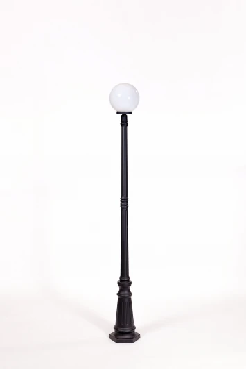 88209S Bl Наземный фонарь Oasis Light 88209S Bl (220V, шар, IP44)