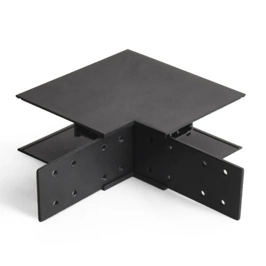 WML-SOC/01B Угловой соединитель внешний для магнитного шинопровода Wolta WML-SOC/01B