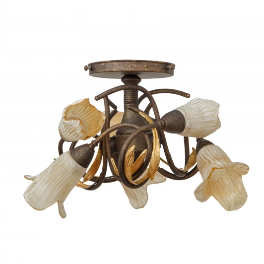 1002/6 Потолочная люстра на штанге Abrasax Suzanne 1002/6 (220V, цветы)