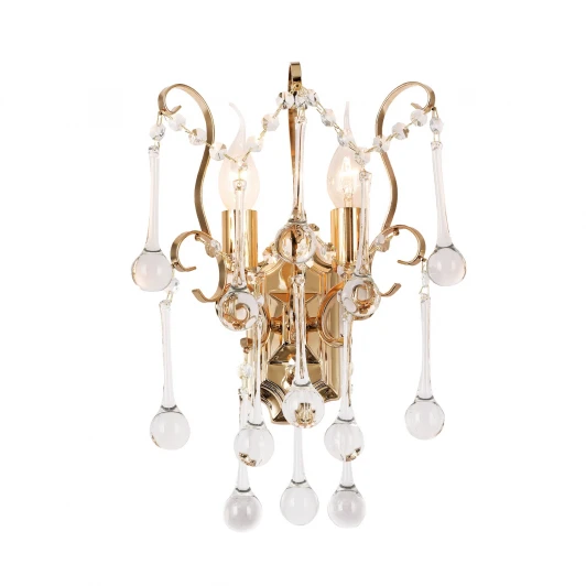 ML.6761.02 GD Бра хрустальное Modelux MODELUX ML.6761.02 GD