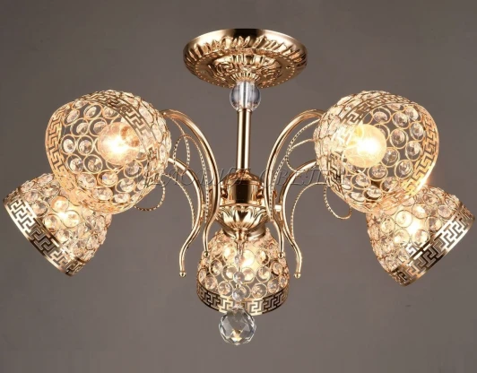 000024882 Потолочная люстра на штанге Мелодия Света SL1N 000024882