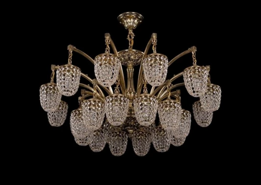 1772/24/342/GB Подвесная люстра Bohemia 1772 1772/24/342/GB