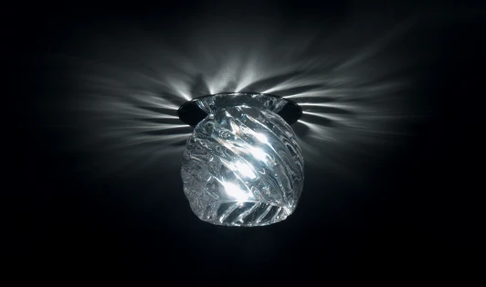 DL048CH/Glass Точечный светильник Donolux DL048 DL048CH/Glass