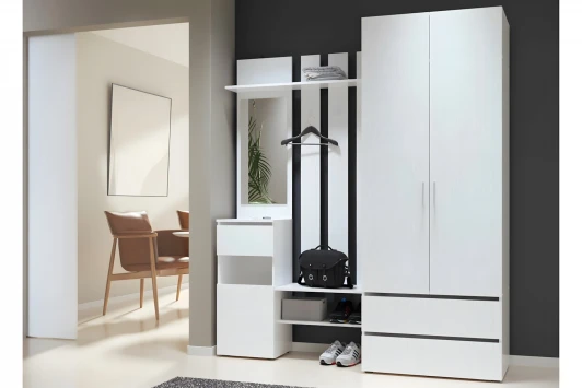 Н00186899 Прихожая Арника Токио. Комплект 1