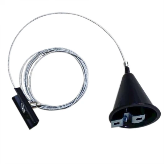 A410106 Кронштейн-подвес для шинопровода Arte Lamp Track Accessories A410106 (на тросе)