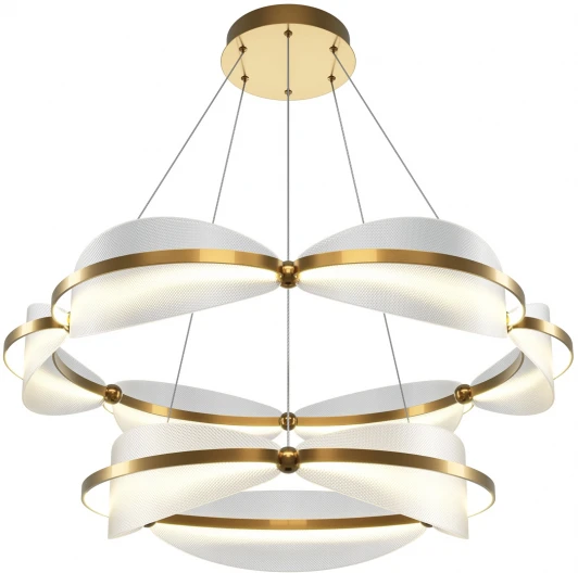 MOD281PL-L80BS3K Подвесной светильник Maytoni Breeze MOD281PL-L80BS3K (LED, 220V, на тросе)