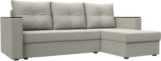 126164 Диван угловой Атланта Лайт Б/С правый угол Лига Диванов (Рогожка) арт.126164