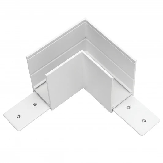 505126-ALU Соединитель PRO L-образный горизонтальный Lightstar Teta 505126-ALU