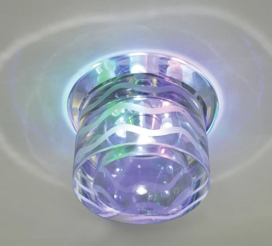 A1100PL-1CC Встраиваемый точечный светильник Arte Lamp Meander A1100PL-1CC