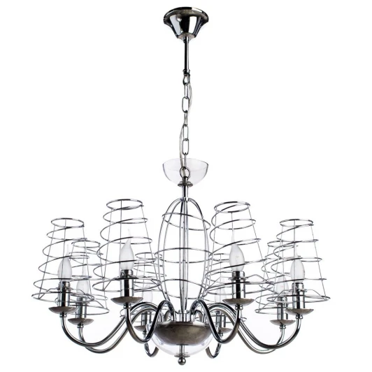 A4320LM-8CC Подвесная люстра Arte Lamp Cage A4320LM-8CC
