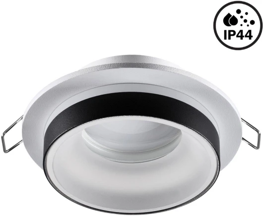370784 Встраиваемый точечный светильник Novotech Spot 370784 (220V, круглые, IP44)