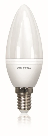 5728 Лампочка светодиодная E14 5,7 Вт Voltega Simple 5728