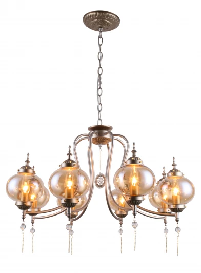 1209/8 Подвесная люстра J-Light Bogema 1209/8