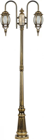 83409SA 10 down Gb Наземный фонарь IP44 Oasis Light AMERICA S 83409SA 10 down Gb (220V, фонарь)