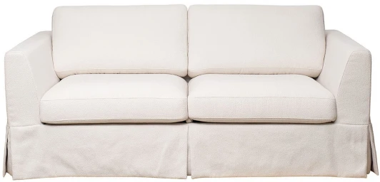 GD-BAROLO230(CH)-3M-2 Диван Garda Decor GD-BAROLO230(CH)-3M-2 (Черный/Белый)