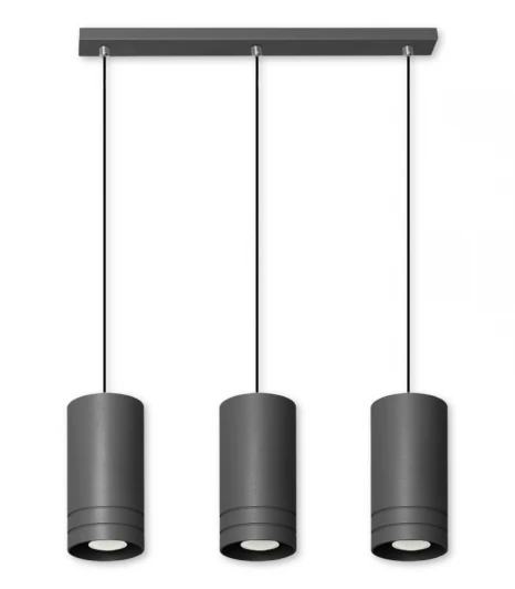 754/3L CZA Подвесной светильник Lampex Simon 754/3L CZA