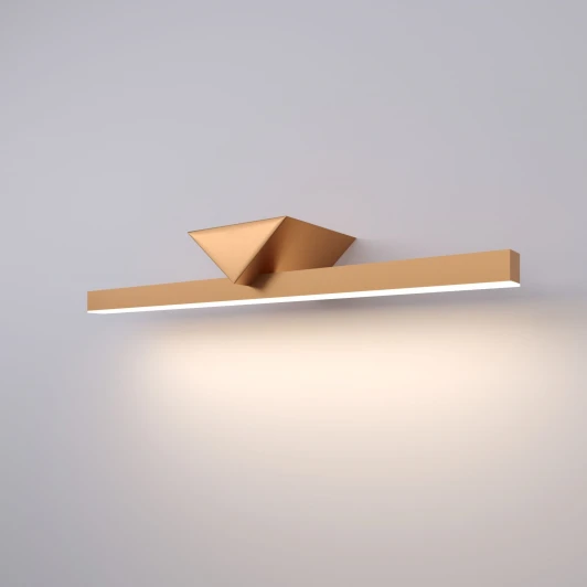 40115/LED золото Настенный светильник линейный светодиодный 40115/LED Elektrostandard Delta золото