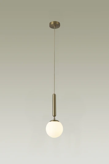 V2850-1P Подвесной светильник Moderli Host V2850-1P (220V, на проводе, шар)