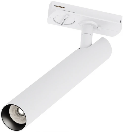 TR141-1-6W4K-M-W Трековый светильник однофазный Maytoni Focus T TR141-1-6W4K-M-W (LED, 220V, круглые)