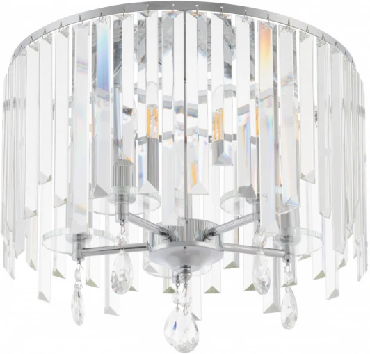 372509/5/400 CR Потолочная люстра хрустальная на штанге Arte Milano Sorrento-2509 372509/5/400 CR (220V)