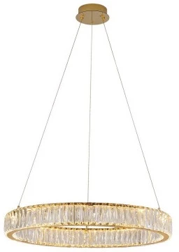 8240N/60 gold Подвесной светодиодный светильник Newport 8240 8240N/60 gold (220V, на тросе, кольцо)