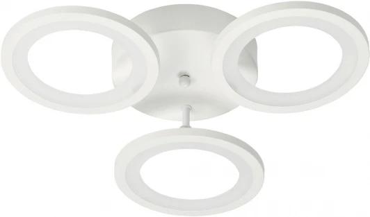 424013303 Потолочная люстра De City Мадлен 424013303 (LED, 220V, пульт управления)