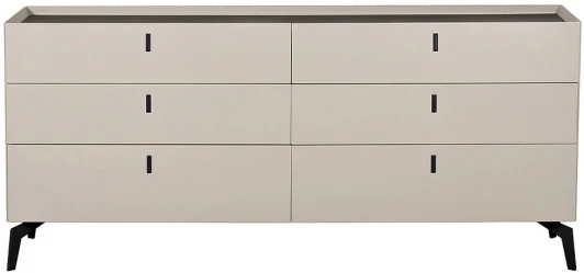 77IP-CH817/1 77IP-CH817/1 Комод светлый 156*43,5*70см Garda Decor