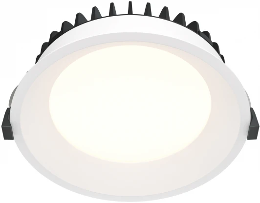 DL055-18W3K-W Встраиваемый светильник Okno 3000K 1x18Вт 100° LED Maytoni Technical DL055-18W3K-W