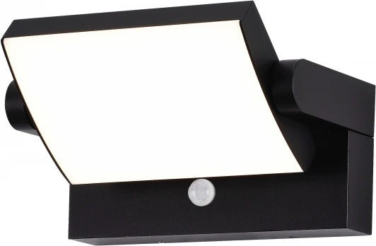 8473 Настенный уличный светильник Mantra Cooper 8473 (LED, 220V, датчик движения, IP54)