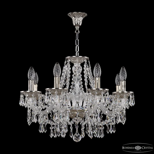16203/8/195 Ni Подвесная люстра Bohemia 1603 16203/8/195 Ni